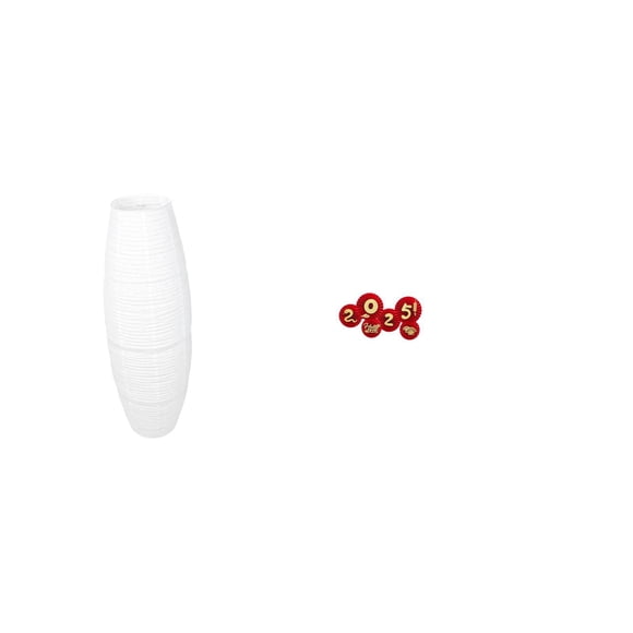 Cubierta de lámpara de pie,Lámpara de pie decorativa con pantalla de papel de arroz,Lámpara de pie clásica con pantalla y accesorios de iluminación,Abanicos plegables festivos,Decoraciones