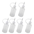 thumbnail image 3 of Inteprter De botellas para apretar agujas, aplicador de pegamento profesional blanco, herramientas pequeñas, suficientes puntas de plástico Artesanía, 3 of 6