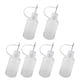 thumbnail image 1 of Matsuzay 6 uds gotero botella para apretar blanco profesional pegamento aplicador Vial contenedor DIY papel arte Quilling puntas de mano Artesanía Matsuzay HA028769-00, 1 of 6