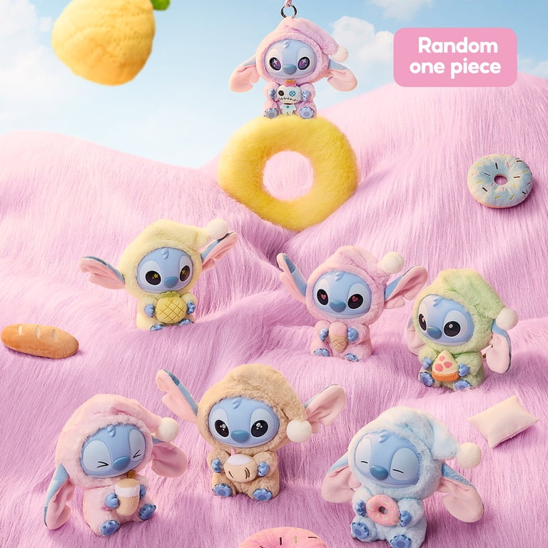 MINISO Disney Stitch “Eat Something Before Sleep” Blind Box