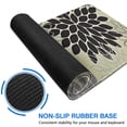 thumbnail image 6 of Long Mouse Pads for Desk,Gray Floral and Petal Pattern Desk Mats on Top Of Desks, Desk Mouse Pad Extra Large with 3mm Non-Slip Base and Stitched Edge for Gaming,Office,Work,Home 31.5"x15.7", 6 of 6