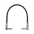 thumbnail image 2 of Effect Cable Effector Rope Audio Multipurpose Rustproof Effect Cable Wire Wear-resistance Long-lasting Rustproof Instrument Accessories Musical Gear 50cm, 2 of 9