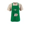 thumbnail image 1 of 4250A Medium Length Apron With Pouch, Kelly - One, 1 of 1