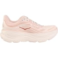 thumbnail image 3 of Hoka Bondi 9 Rose Latte/Rose Cream Chaussures de Course pour Femmes, 3 of 5