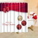 thumbnail image 5 of Cortina de Ducha de Navidad,Varios Patrones de Impresión Digital Cortina de Baño de Poliéster 90x180cm,Secado Rápido con Canales Metálicos para Fácil Instalación Y Cuidado,Anillos de Cortina de Ducha, 5 of 6