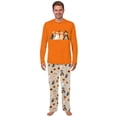 thumbnail image 3 of Golden Retriever Halloween Matching Family And Dog Pajamas, Orange Pjs, Plus Sizes Available, 3 of 7