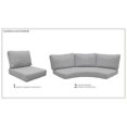 thumbnail image 1 of TK Classics Haut Dos de Couverture en Gris pour BARBADOS-06n, 1 of 2