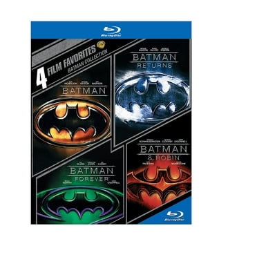 Batman: The Motion Picture Anthology (Box Set) [Blu-ray]