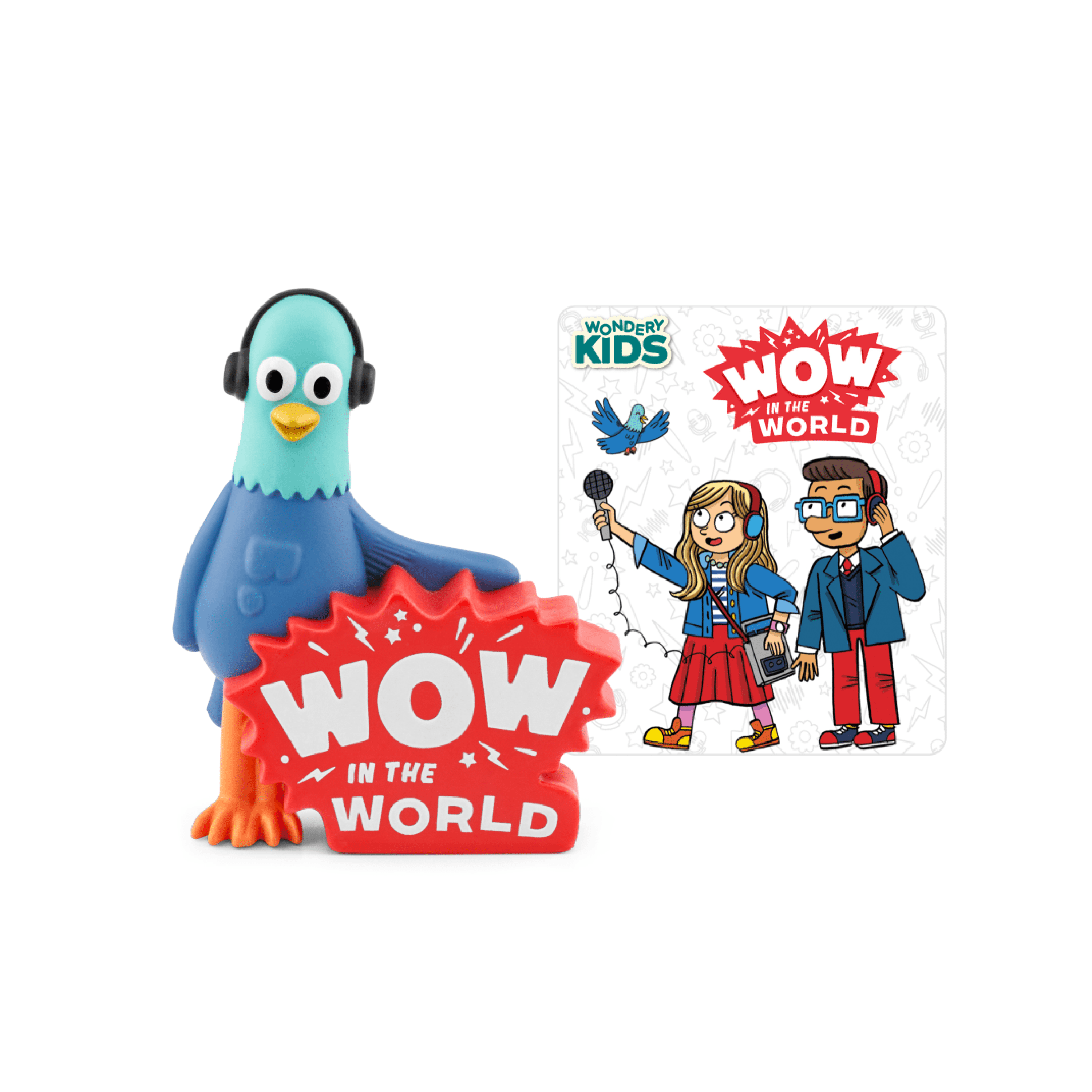 tonies WOW in the World: Reggie Audio Play Figurine