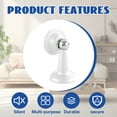 thumbnail image 4 of LAMIRO Door Stoppers for Bottom of Door,Light and Strong Magnetic Door Stopper,Wear-Resistant and Pressure-Resistant Door Stops,white, 4 of 7