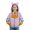 Purple, variant on Girls Sweatshirt Zip-Up Cute Cat Print Hoodies Casual Loose Teen Kids Halloween Sweat Outerwear Fall Outfits 2-15 Years