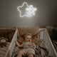 thumbnail image 2 of Lámpara de Techo Gaon para Bebe y Niños en Forma de Estrella Iluminacion 3D LED con Control Remoto, 2 of 5