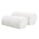 thumbnail image 1 of de reposabrazos de muebles de cubierta de reposabrazos de muebles no elástico se la la adaptaciónción al sillón reclinable cuadrado curvo Blanco BLESIY Cubiertas del reposabrazos del sofá, 1 of 3