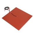 thumbnail image 1 of Silicone Heater Pad, Heating Pad  Insulation  For 3D Printer Hot Bed DC 12V, 1 of 8