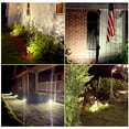 thumbnail image 4 of Fulanzaren 20W Dusk to Dawn led Light Spotlights Outdoor, Low Voltage Warm White Outdoor Spot Lights with Transformer Uplights Waterproof IP65 4 Pack, 4 of 7