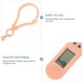 thumbnail image 3 of CRAFTHROU 4Pcs Keychain Pocket Watch with Digital Timekeeping for Examination and Travel, 3 of 8