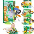 thumbnail image 1 of Juguete de peluche Baby Books BBWOO de 0 a 6 meses con mordedor de 6 a 12 meses, 1 of 9