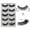 B, variant on Kiplyki 3d Imitation Mink 5 Pairs Of False Eyelashes Natural Thick Eyelashes
