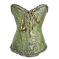 thumbnail image 1 of Women's Sexy Lace Satin Shaper Top, 1 of 4