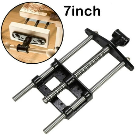 

Nisorpa Wood Vise 7 inch Woodworking Vise Heavy-Duty Steel and Cast Iron Workbench Vise
