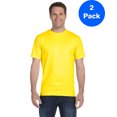 thumbnail image 2 of Mens DryBlend 5.6 oz., 50/50 T-Shirt 2 Pack, 2 of 2