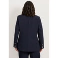 thumbnail image 2 of Avenue Women's Plus Size Cool Hand Double Breasted Blazer, 2 of 2