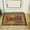 C, variant on 24"x16" - Coir Door Mat with Heavy Duty Backing - Welcome Mats for Entryway, Porch - Anti-Slip PVC & Coconut Fiber Surface - Natural Home Accessories, Minimalist Original Design, Returm School Theme