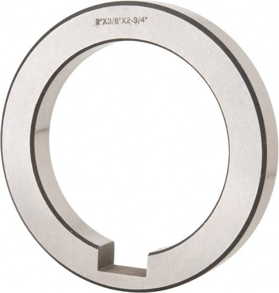 2" ID x 23/4" OD, Alloy Steel Machine Tool Arbor Spacer 3/8" Thick