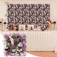 thumbnail image 4 of Centro de mesa de flores de seda, arreglo de mesa en forma de T, 30 cm de alto, elegante decoración de boda DIY, para ceremonias, recepciones, decoración del hogar, flores artificiales,, 4 of 8