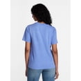 thumbnail image 3 of Peanuts Snoopy Women's Mineral Washed Graphic Tee with Short Sleeves, Sizes XXS-XXL, 3 of 5