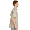 thumbnail image 4 of Men's Performance Fishing Shirt | Short Sleeve | Button Down | Vented | 100% Cotton, 4 of 7