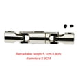 thumbnail image 4 of yotijay 4xRC Car Bottom Metal Parts Set 1:10 Model for WPL Rear drive shaft, 4 of 9