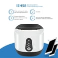 thumbnail image 4 of TFixol 58mm Portable Bluetooth Thermal Printer for Receipts and Barcodes, Wireless USB Printing, Compact Design with US Plug, High-Speed 70mm/s, 203 DPI Resolution, Compatible with, 4 of 7