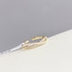 thumbnail image 4 of Sonducket Anillo de apertura para mujer, decoración de perlas de cobre, anillos, decoraciones, moda para novia, chicas, joyería chapada para mujer, Ropa, zapatos y accesorios Miscelánea Sonducket AP014812-00, 4 of 6