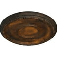 thumbnail image 3 of Ekena Millwork 16 1/2"OD x 1 1/2"P Medea Ceiling Medallion (Fits Canopies up to 5 1/2"), Hand-Painted Rust, 3 of 6