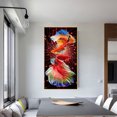 thumbnail image 4 of Cuadros Decorativos 40x80cm 5D DIY Diamond Painting Goldfish Full Round Kit Rhinestones Decoración para el hogar Ndcxsfigh  Nuevos Originales, 4 of 9