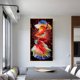 thumbnail image 4 of 5D DIY redondo taladro diamante pintura pez dorado arte mosaico hogar habitación decoración regalo FLhrweasw Nuevo, 4 of 9