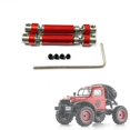 thumbnail image 5 of Para FMS FCX24 Metal Drive Shaft CVD 1/24 RC Crawler Car Upgrades Piezas Accesorios,Rojo, 5 of 5