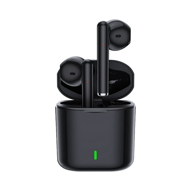 Aoujea Ear Buds Wireless Bluetooth Earbuds Wireless Bluetooth Headset Sports Waterproof Noise canceling Binaural Long Range Large Power Headset