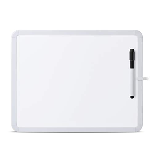 Dry Erase Boards. 11.75 x 8.9 Mr Mini Dry Erase Board White Boards Dry Erase Board for Kids Pen- Dry Erase Lapboard Double Sided with 3 Dry Erase Markers Small White Boards for Students 