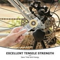 thumbnail image 6 of OATIPHO Metal Motorcycle Chain Tension Tool for Reliable Performance and Chain Slip Prevention, 6 of 8
