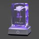 thumbnail image 1 of 3D Rose Crystal Multicolor Night Light, Perfect Mother's Day Gift for Mom, Girlfriend, Wife, Birthday, Anniversary and Valentine's Day Gift Ideas, 1 of 5