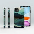 thumbnail image 5 of ddioayh Clearance Toughened Glass Mobile Phone Case TPU Hard For 12, 5 of 5