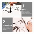thumbnail image 2 of USHOBE 100Pcs White Sumi Paper for Calligraphy Painting Writing and Water Base Drawing, 2 of 8