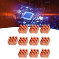 thumbnail image 1 of Wchiuoe Cooling Fin Thermal Management CPU Sheet Heat Sink For CPUs For PCBs For IC Radiators, 1 of 8
