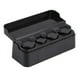 thumbnail image 1 of Organizador de monedas para coche, caja de almacenamiento portátil para monedas, color negro, para guardar cambios, para coche, 1 of 5