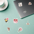 thumbnail image 6 of 35pcs Butterfly Stickers Stationery Flower Stickers Fairy Romantic Stickers for Laptops Notebooks Suitcases, 6 of 9