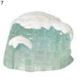 thumbnail image 2 of Decoración hogareña Gwong resistente a la resistencia animal resina robusta resina oso polar estatua miniatura micro paisaje decoración para escritorio Gwong 21077319, 2 of 6