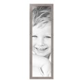 thumbnail image 2 of ArtToFrames 11" x 39" Latte Picture Frame, 11x39 inch Brown MDF Poster Frame (WOM-5363),  Pack, 2 of 8