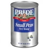 Faribault Foods Pride Small Peas, 15 oz, Can